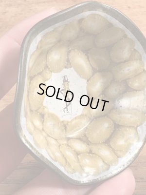 企業キャラクターのミスターピーナッツのビンテージのスナックボウル