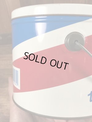 90年代のバズーカのビンテージのブリキ缶