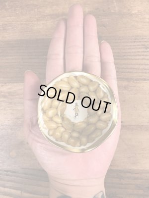 企業キャラクターのミスターピーナッツのビンテージのスナックボウル