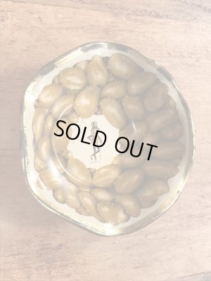 アドバタイジングキャラクターのミスターピーナッツのビンテージのスナックボウル