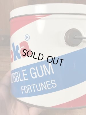 90年代のバズーカのビンテージのブリキ缶