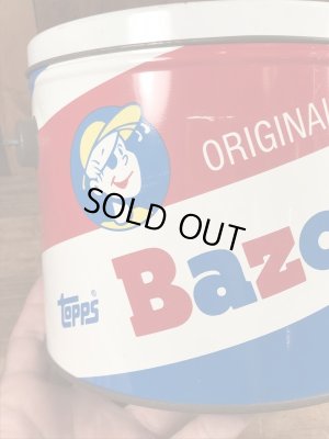 90年代のバズーカのビンテージのブリキ缶