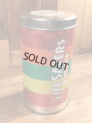 90年代のライフセーバーズのビンテージのブリキ缶