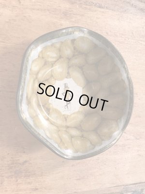 企業キャラクターのミスターピーナッツのビンテージのスナックボウル