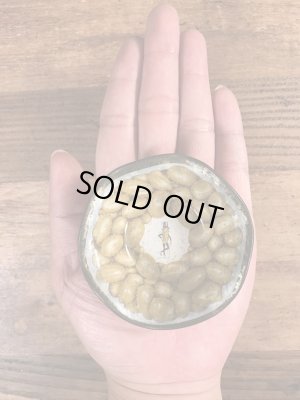 企業キャラクターのミスターピーナッツのビンテージのスナックボウル