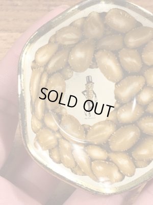 アドバタイジングキャラクターのミスターピーナッツのビンテージのスナックボウル