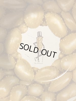 企業キャラクターのミスターピーナッツのビンテージのスナックボウル