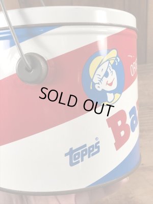 Topps社製のBazookaのヴィンテージのTin缶