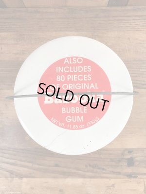 90年代のバズーカのビンテージのブリキ缶