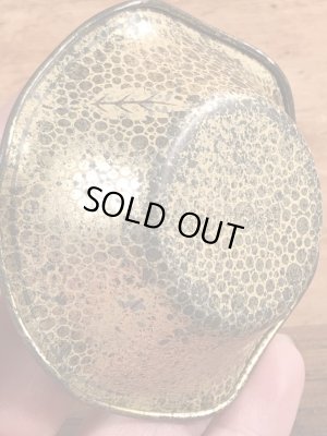 企業キャラクターのミスターピーナッツのビンテージのスナックボウル