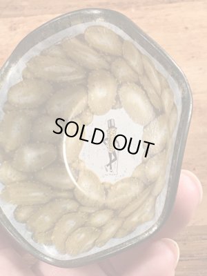 企業キャラクターのミスターピーナッツのビンテージのスナックボウル