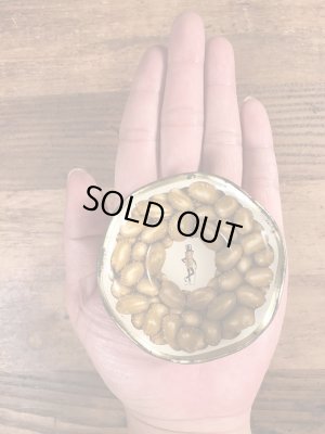 アドバタイジングキャラクターのミスターピーナッツのビンテージのTin容器