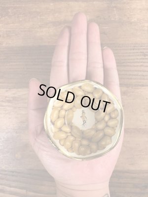 企業キャラクターのミスターピーナッツのビンテージのTinトレイ