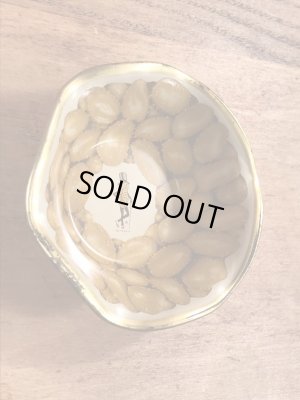 企業キャラクターのミスターピーナッツのビンテージのTinトレイ