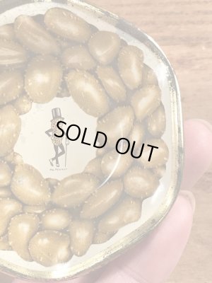 企業キャラクターのミスターピーナッツのヴィンテージの雑貨