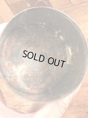 50年代のサーカスのビンテージのブリキ缶