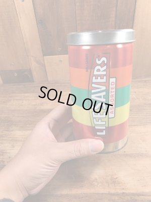 ロールキャンディのライフセーバーズのヴィンテージのTin缶