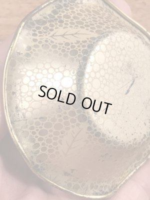 アドバタイジングキャラクターのミスターピーナッツのビンテージのスナックボウル