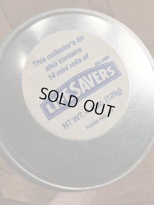 90年代のライフセーバーズのビンテージのブリキ缶