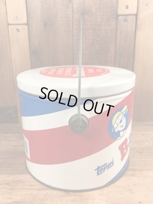 90年代のバズーカのビンテージのブリキ缶