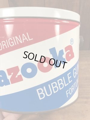 Topps社製のBazookaのヴィンテージのTin缶