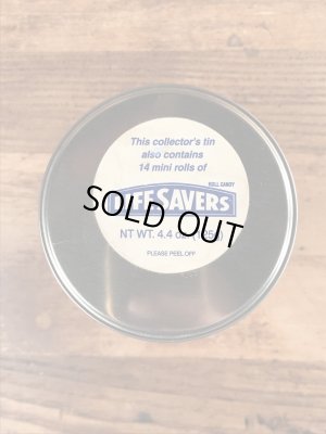 90年代のライフセーバーズのビンテージのブリキ缶