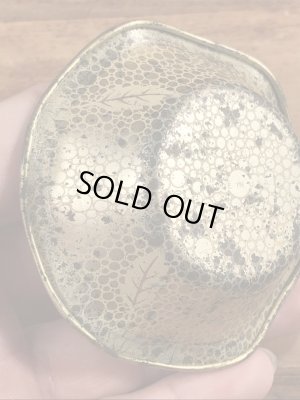 アドバタイジングキャラクターのミスターピーナッツのビンテージのTin容器