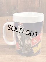 Thermo-Sew Michelin Plastic Mug　ミシュランマン　ビンテージ　マグカップ　ビバンダム　80年代