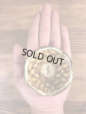 アドバタイジングキャラクターのミスターピーナッツのビンテージのスナックボウル