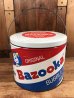 90年代のバズーカのビンテージのブリキ缶