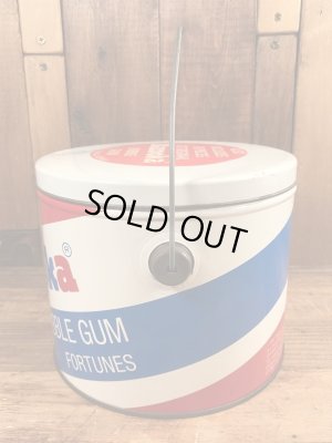 Topps社製のBazookaのヴィンテージのTin缶