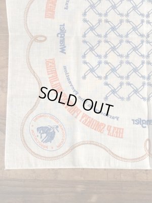 80年代のスモーキーベアとWranglerのヴィンテージの雑貨