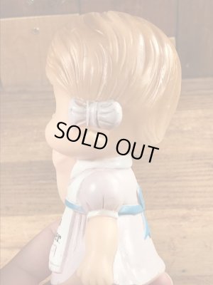 企業キャラクターのガーバーキッドのビンテージのソフビフィギュア