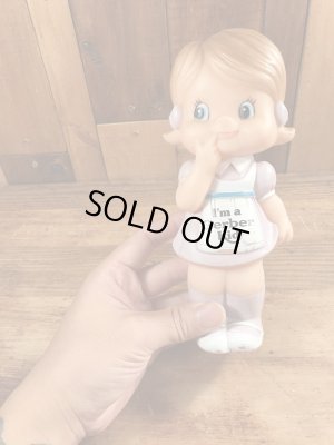 アドバタイジングキャラクターのガーバーキッドガールのヴィンテージのトイ