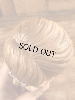 企業キャラクターのガーバーキッドのビンテージのソフビフィギュア