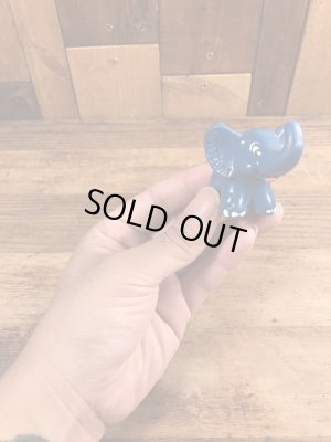 企業キャラクターのメッツラーのビンテージのPVCフィギュア