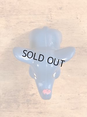 企業キャラクターのメッツラーのビンテージのPVCフィギュア