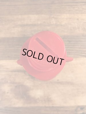 企業キャラクターのミスターピーナッツのビンテージのコインバンク