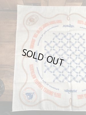 80年代のスモーキーベアとWranglerのヴィンテージの雑貨