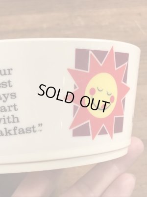 ケロッグのレーズンブランのヴィンテージの雑貨