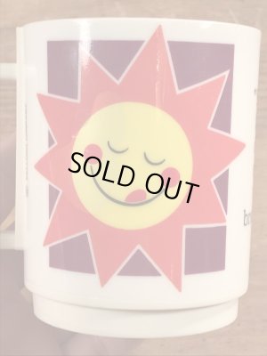 ケロッグのレーズンブランのビンテージのマグカップ