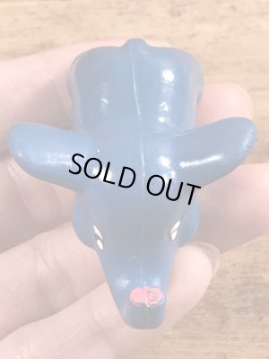 企業キャラクターのメッツラーのビンテージのPVCフィギュア