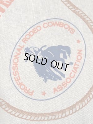 80年代のスモーキーベアとラングラーのビンテージのバンダナ