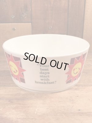 ケロッグのレーズンブランのヴィンテージの雑貨