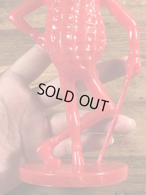 アドバタイジングキャラクターのミスターピーナッツのヴィンテージの貯金箱フィギュア