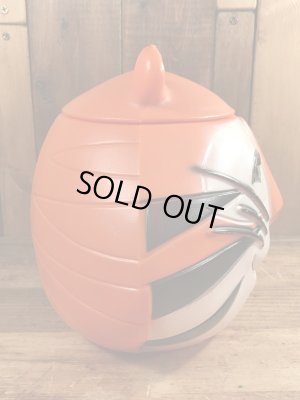 ケロッグのトニーザタイガーのビンテージのクッキージャー