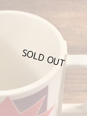 ケロッグのレーズンブランのビンテージのマグカップ