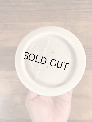 企業キャラクターのMr. Zipのヴィンテージのサーモボトル