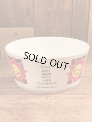 ケロッグのレーズンブランのヴィンテージの雑貨