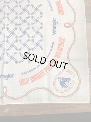 80年代のスモーキーベアとWranglerのヴィンテージの雑貨